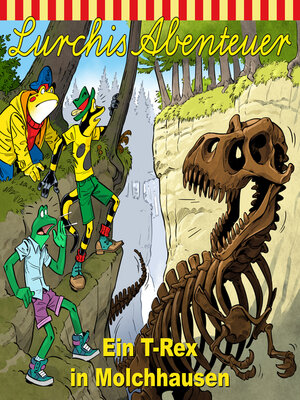 cover image of Lurchis Abenteuer, Folge 11